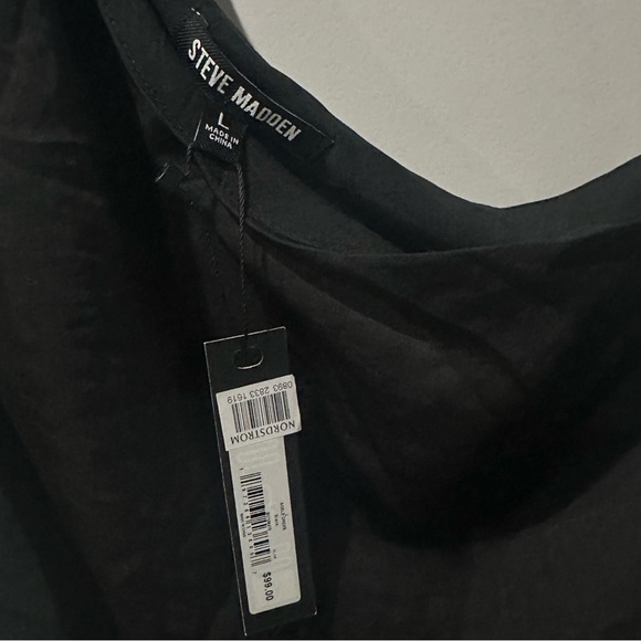 Steve Madden ADELE DRESS BLACK - Picture 5 of 10